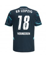 Moške Nogometnih dresov RB Leipzig Arthur Vermeeren #18 Tretji 2024-25 Kratki rokavi